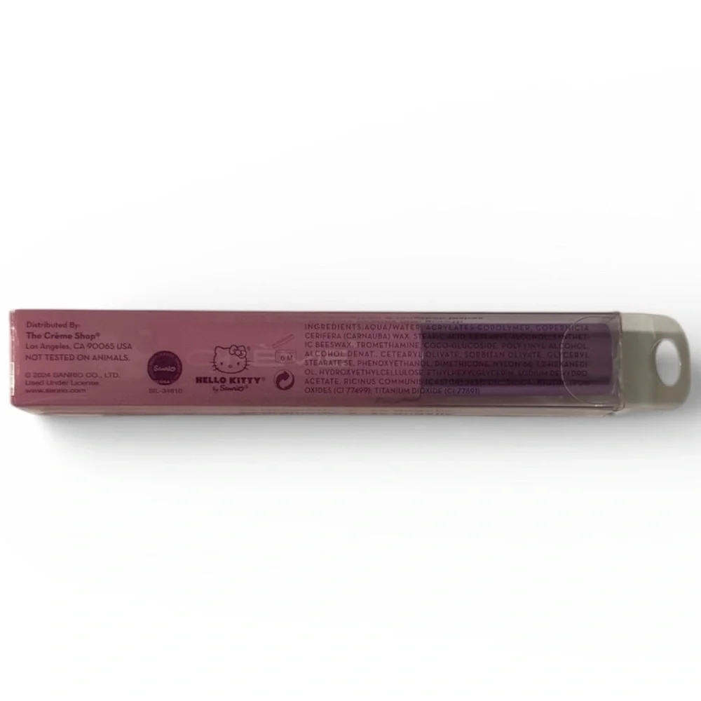 The Creme Shop x Hello Kitty Falsie Effect Lash Lift Fiber Mascara in Black 10 g